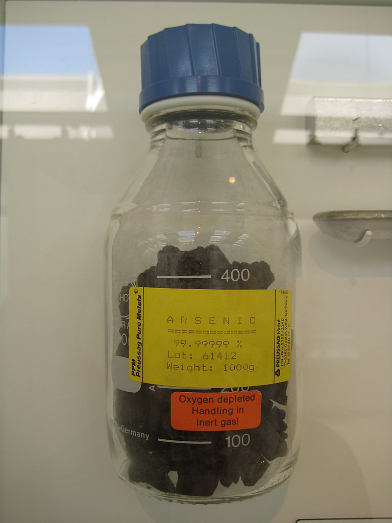 Arsenic - Deutsches Museum - Munich