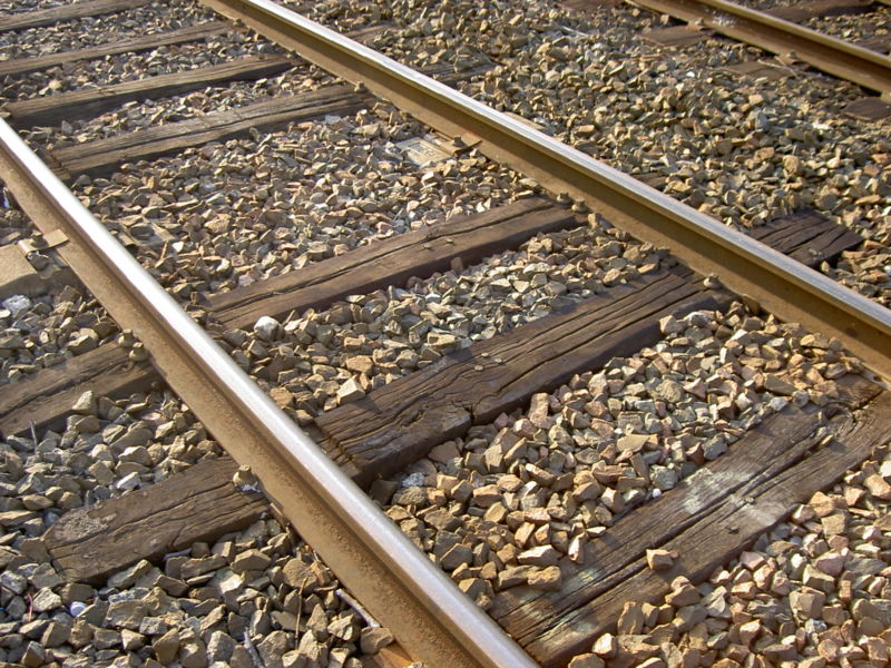 Rail track
